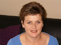Katrina Marie Smith, Glenn's wife